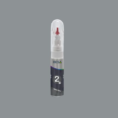 Stylo retouche peinture Telegris 1 RAL 7045  Brillant