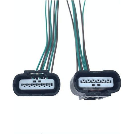 Compatible avec les capteurs de stationnement arrière et les prises radar de recul des pare-chocs arrière des Honda Accord, Vezel, Civic, Odyssey, Crider, Jade et CR-V -- JB2142-6P
