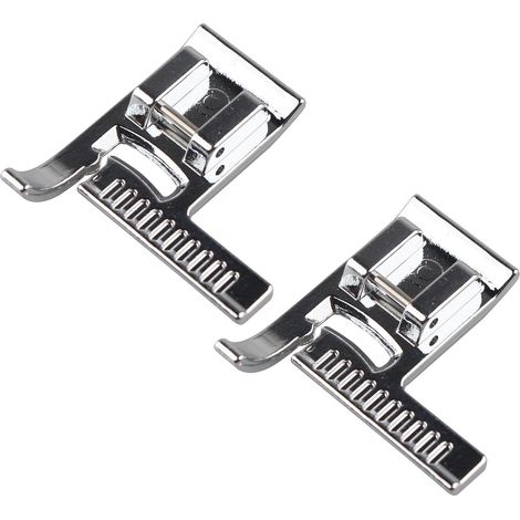 2 Pièces Pied-de-biche de Machine à Coudre à échelle Réglable avec Règle pour Machine à Coudre (1/5)