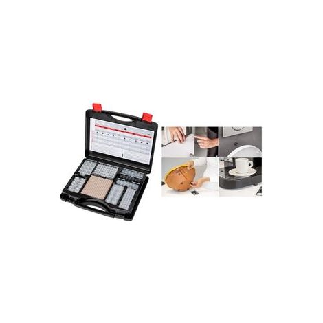 3M BUMPON 017 Assortimento di piedini di fissaggio Trasparente, Nero 700 pz.