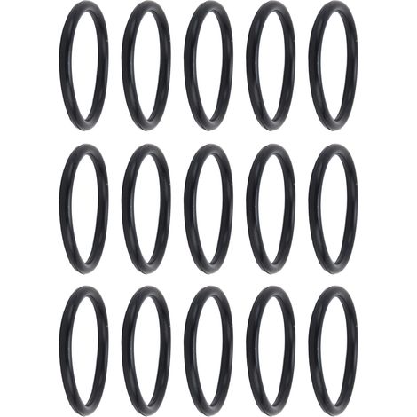 15 joints toriques ronds en caoutchouc nitrile pour courroies de moteur, diamètre 5 mm, pour pièces de transmission d'équipements mécaniques 5405-0005-0254 (1/5)