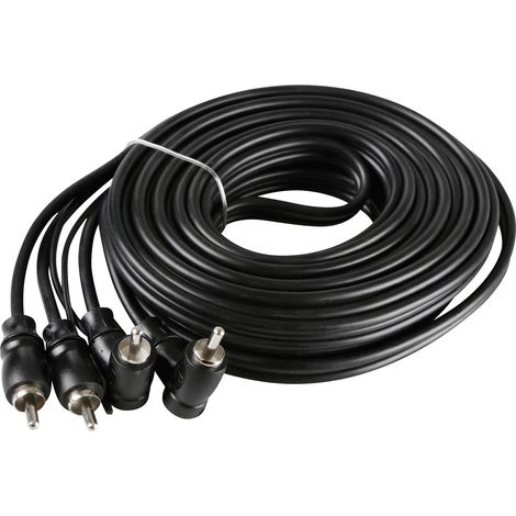 Cavo audio, RCA-RCA - 450 cm (1/2)