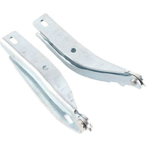 2pcs Charnières de Capot 791257 Gauche Droite, Remplacement Paumelles de Coffre Moteur pour Peugeot 206 (1/5)