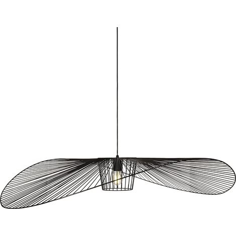 Suspension noir filaire métal Kaja Kapelusz KP-21 E27 (1/5)