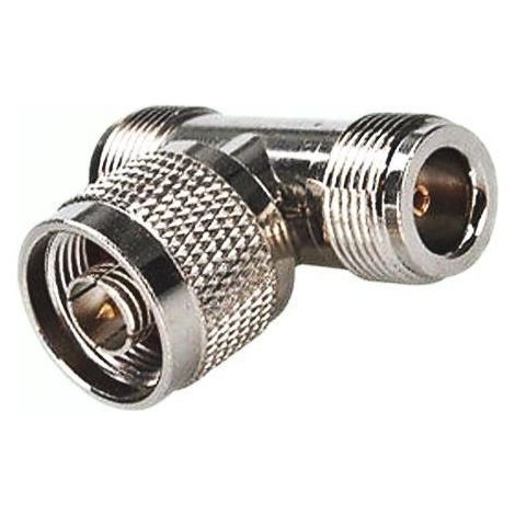 Conector en T tipo N / toma N / toma N