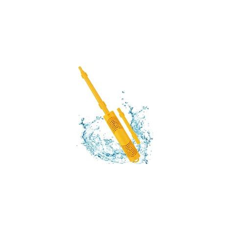 Barra mineral para spa, repuestos para cartucho de filtro de spa, desinfectante mineral para spa, cartucho de filtro para spa y piscina, duración de 4 meses (amarillo)