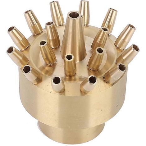 DN40 Female Thread Fountain Nozzle 3 Layer Scattering Landscape Spray Head for SPA Pool (1/5)