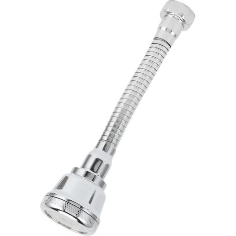 Rallonge de robinet anti-éclaboussures avec filtre, pommeau de douche de cuisine, économiseur d'eau, pommeau de douche universel, adaptateur de buse anti-fuite avec super filtre, accessoires de tuyaut (1/5)