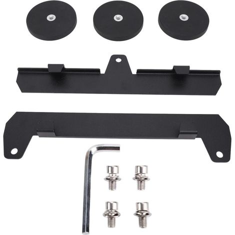 Kit de Montage Magnétique pour Mini Antenne Satellite - pour Voiture, Camping-car, Bateau (1/5)