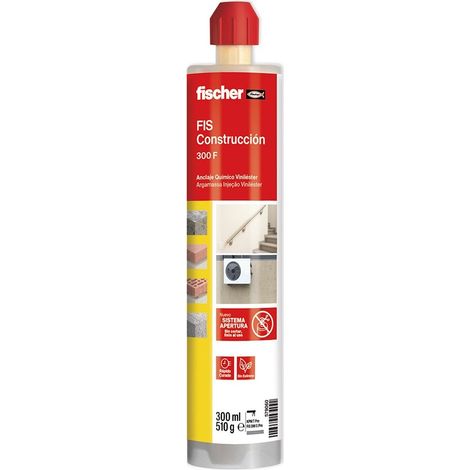 Anclaje Químico Fis Construcción 300 ml (1/2)