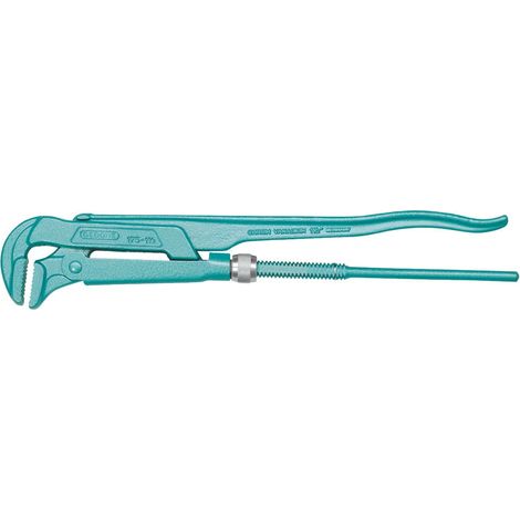 Gedore pinza per tubi lunghezza totale 430 mm apertura 62 mm - 6437420