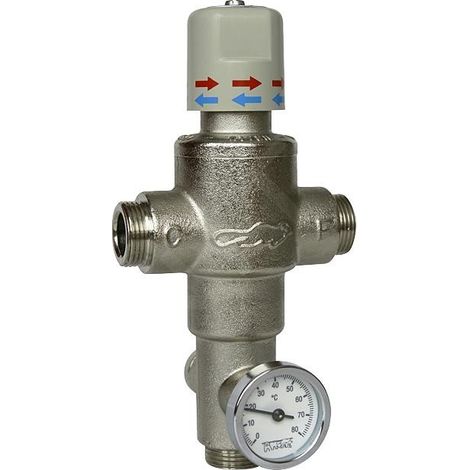 Sanela - Vanne mélangeuse thermostatique 6/4“ SLT 10 (1/2)