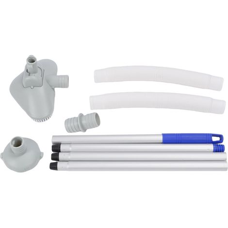 Juego de aspiradora portátil multifuncional para piscinas, ideal para la limpieza profunda de polvo y residuos, perfecta para jacuzzis y spas. (1/5)