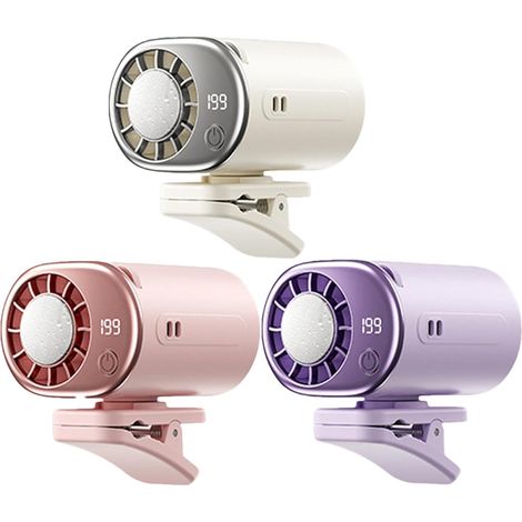 Petit Ventilateur de Bureau Rotation à 360 Degrés Compact