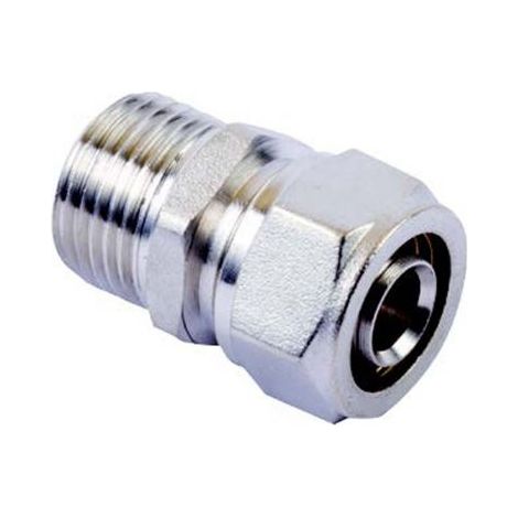 FITTINGSESTANDARD racor fijo macho 161/2 compresion mccprfm1612 (1/2)
