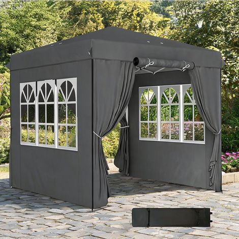 Store banne en métal Polyester 250 x 250 x 268 cm (1/5)