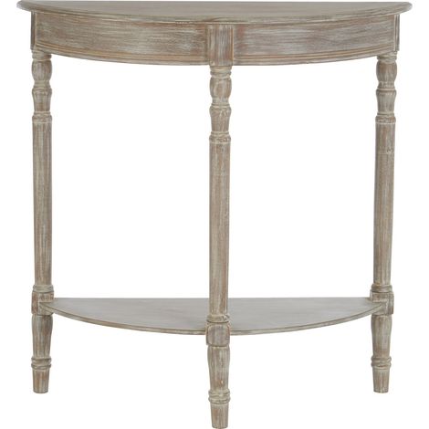 Premier Housewares Heritage Winter Melody Round Console Table (1/5)