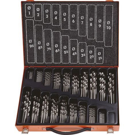 Projahn, Kit de forets hélicoïdaux ECO HSS-G, en magasin