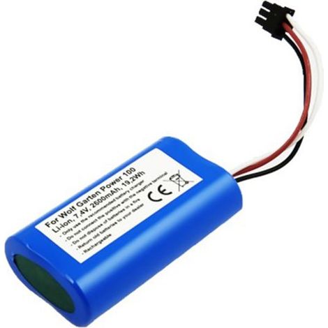 Batterie Li-ion - WOLF-Garten - Power 100 - 7.4V - 2600mAh - Rechargeable