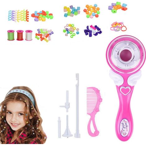 Haarvlechtmachine - 3 Modos De Vlecht - Funciona Con 4 Pilas AA - Para Cabello Natural Y Extensiones - 1 Unidad (1/5)