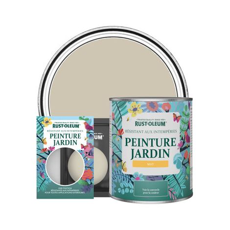 Peinture Jardin, Finition Mat - Pénombre (1/3)