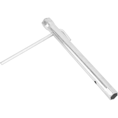 16mm/21mm Zündkerzenschlüssel, Aus- und Einbaustecknuss, Zündkerzen-Anziehwerkzeug, Hochleistungs-Schlagschrauber, 1/2 Zoll Griff, 2-teilig, für den Einsatz im Automobilbereich. (1/5)