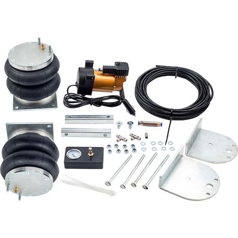 BFO – Kit de suspension pneumatique 2x avec compresseur 12V – Charge max 4000 kg – Compatible Vauxhall Movano 2010-2020