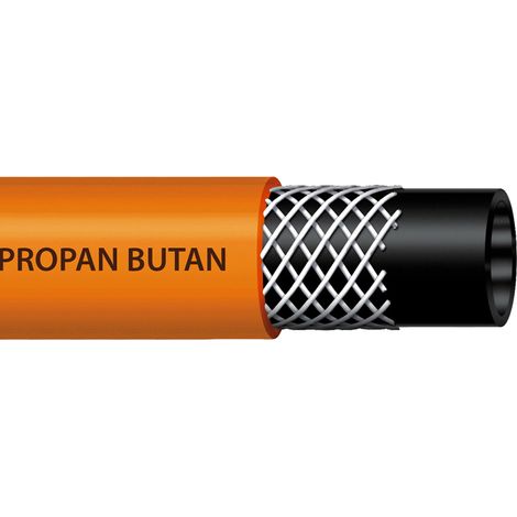 Bradas PB92525 Tuyau de Gaz Propane 9 mm x 25 m