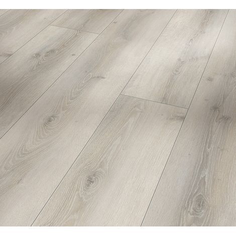 Parquet Stratifié Chêne.Blanc 220x24.3 cm (1/2)