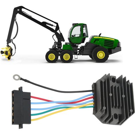 Die Spannungsregler-Gleichrichter sind mit John Deere kompatibel (Teilenummer: 2013.0.2E). (1/5)