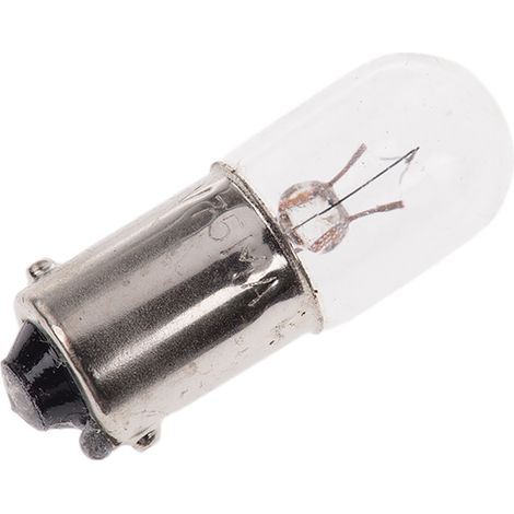 Ampoule RS PRO 6 V 75 mA, BA9s (1/2)