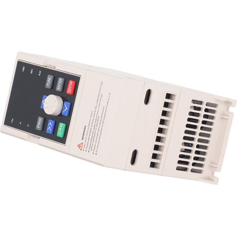 380V 2,2kW 3PS Frequenzumrichter, Digitalanzeige-Umrichter, Vektorsteuerung für Spindelmotor, CNC-Drehzahlregelung (1/5)