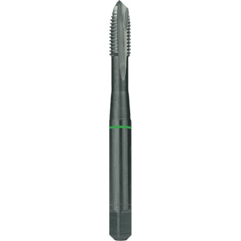 RUKO Maschinengewindebohrer M DIN 371 HSS Co 5 TiAlN M 2,5 Steigung 0,45 mm Gewinde Kernloch Ø1 2,10 mm (1/5)
