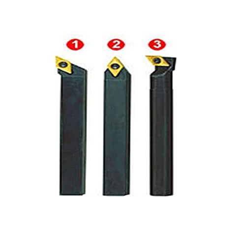 Set di utensili con placchette Proxxon 24556 per tornio PD 400 -  - 