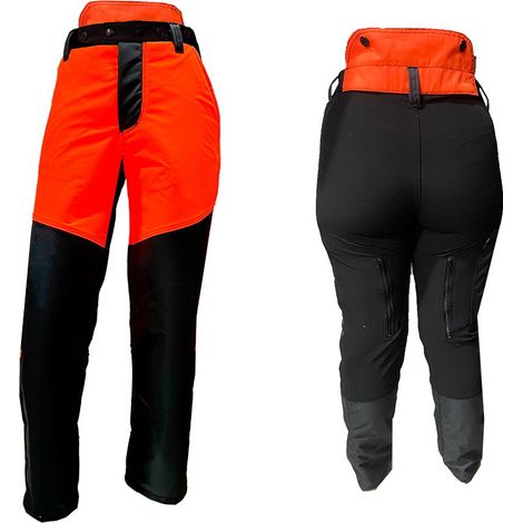 PATTONES - Pantalón anticorte bielástico motosierra Clase 2 Talla L