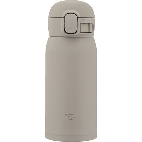 Taza térmica pequeña Zojirushi SM-WS36-HM de 360 ml, color gris. (1/5)