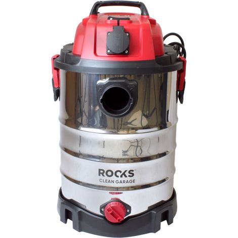 Aspiratore Industriale ROOKS DRY&WET 1400W 30L HEPA (OK-03.4100)
