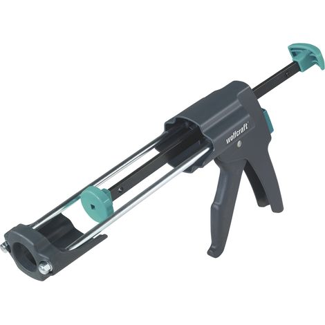 wolfcraft - Pistolet à Cartouche Mécanique MG 600 PRO. pour pose de Joint Mastic et Colle - Pression de 280 kg - réf. 4356000