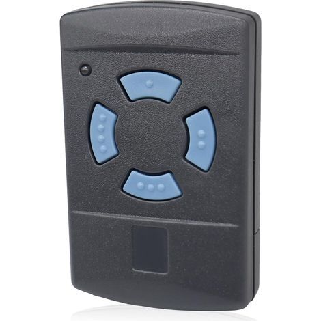 Hörmann Garagentor-Fernbedienung mit blauen Tasten – 868-MHz-Fernbedienung. Kompatibel mit Hörmann Garagentoren HSM2, HSM4, HS1, HS2, HS4, HSE2, HSZ1, HSZ2, HSP4, HSP4-C, HSD2-A und HSD2-C. (1/5)