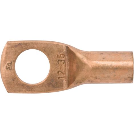 Terminale ad anello in rame KM 35/12 E11KM-01010104200