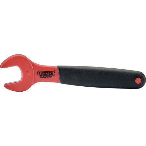 Draper VDE Fully Insulated 21mm Open End Spanner (99479) – VDE Approved, Safe for Electrical Work (1/5)
