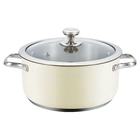 Haeger PA-28H.013A casseruola in acciaio inossidabile 6,5L