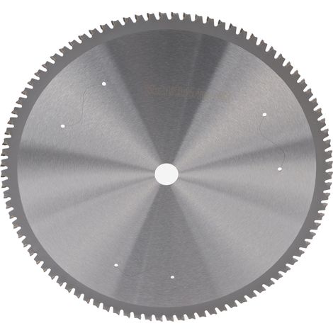 Lame de scie circulaire acier rapide disque à couper fer 355 x 2,6 x 2,0 x 25,4 mm 90 dents