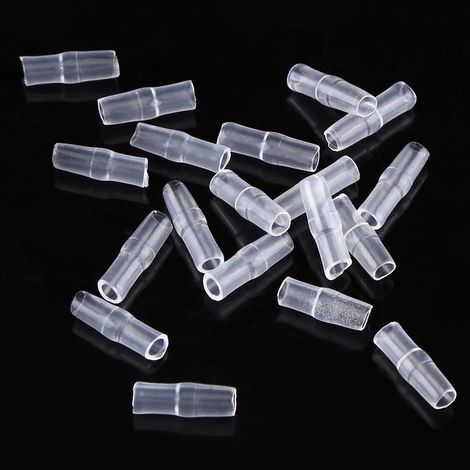 100 paires de cosses mâles et femelles en laiton de 3,9 mm pour câbles de moto, avec gaine isolante (1/5)