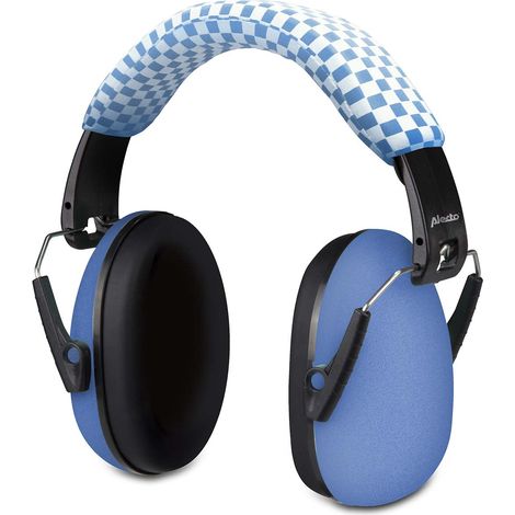 Casque antibruit pour bebe et enfant bleu protection auditive 29 db 233274308 (1/5)