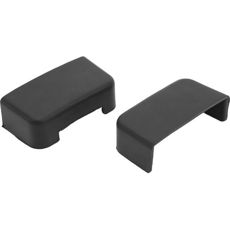 Lot de 4 protections en caoutchouc pour rails de glissière de siège arrière, compatibles avec Tesla Model 3 (2017-2022) (1/5)