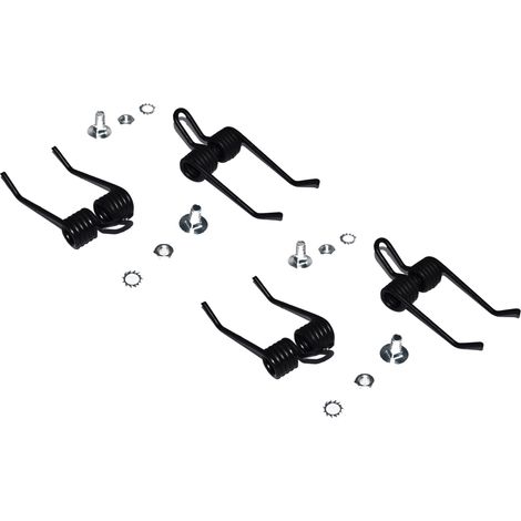 2 X jeu de ressorts doubles / tines de scarificateur pour scarificateur à lames, arrache-mousse Quatro