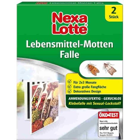 Nexa Lotte Lebensmittel-Mottenfalle (1/2)