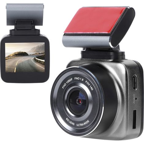Enregistreur vidéo DVR de voiture 2 pouces FHD 1080p pour tableau de bord de véhicule, usage domestique (1/5)