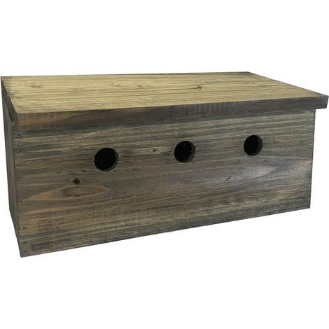Sparrow Colony Terrace Wooden Nesting Box